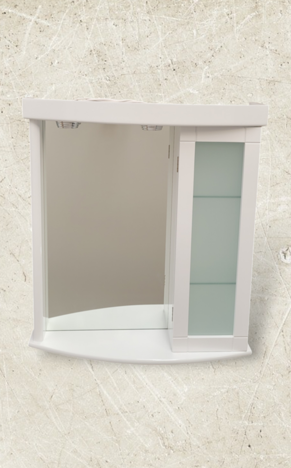 Botiquin  Modelo 314 con luz Led y puerta areanada