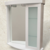 Botiquin  Modelo 314 con luz Led y puerta areanada