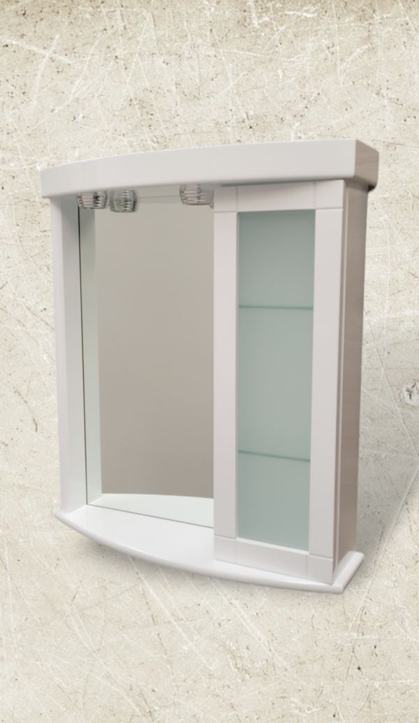 Botiquin  Modelo 314 con luz Led y puerta areanada