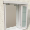 Botiquin  Modelo 314 con luz Led y puerta areanada