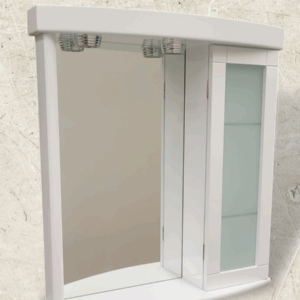 Botiquin  Modelo 314 con luz y puerta areanada