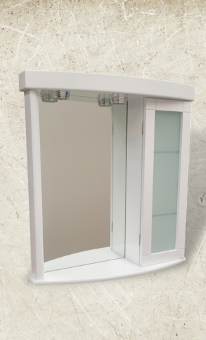 Botiquin  Modelo 314 con luz Led y puerta areanada