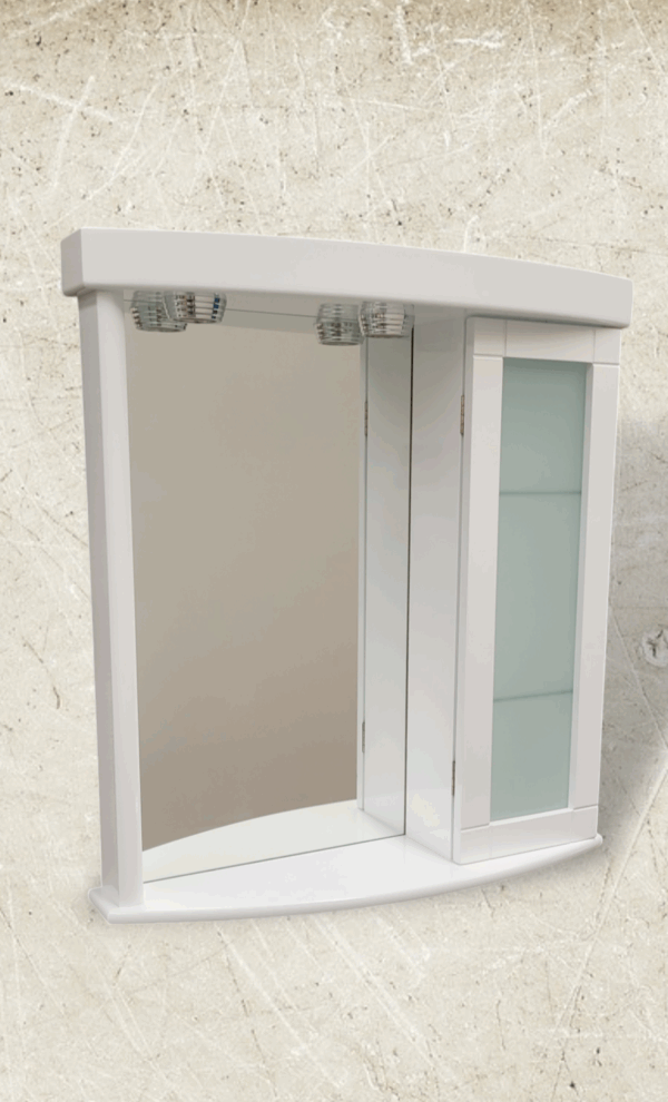 Botiquin  Modelo 314 con luz y puerta areanada