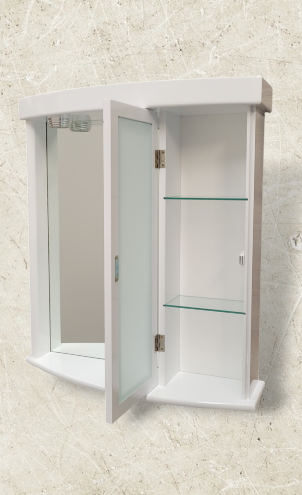 Botiquin  Modelo 314 con luz Led y puerta areanada