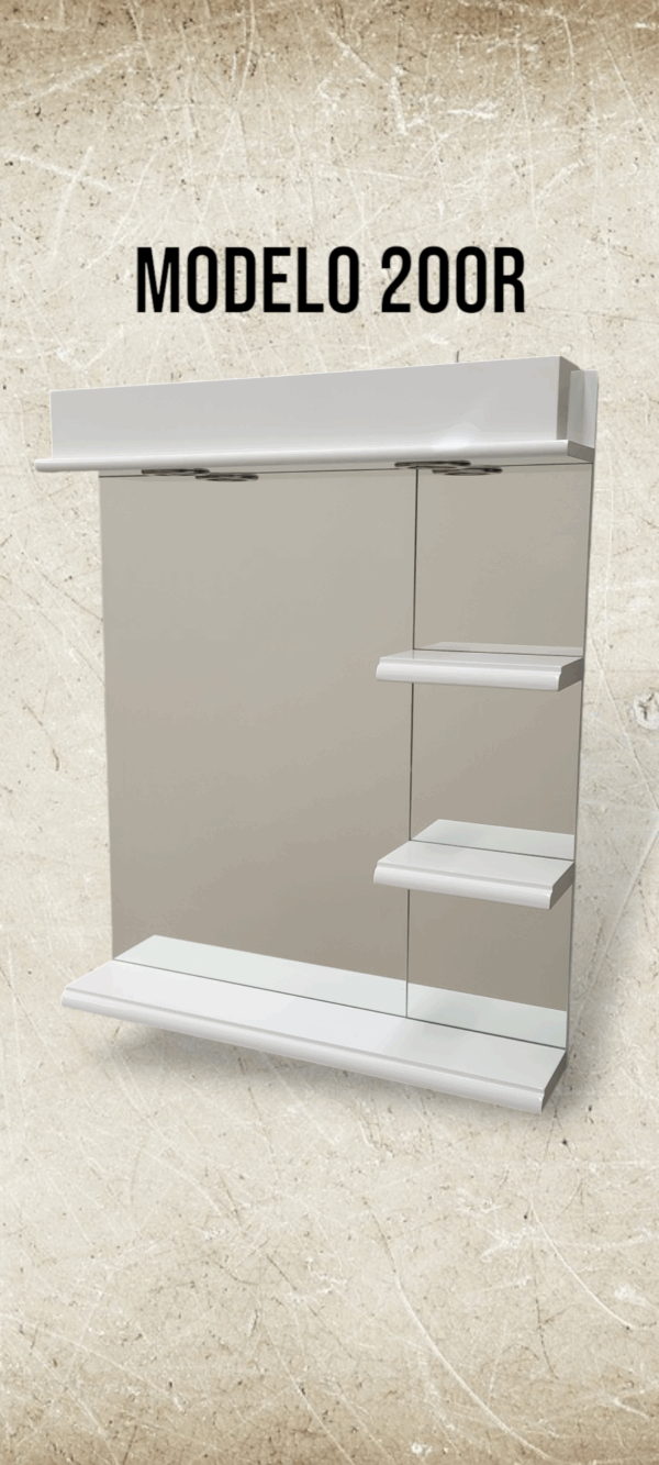 Espejo Modelo 200 con Repisa